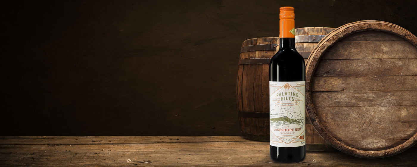 Palantine Hills Lakeshore Red - Wine Gifts The Monthly Sommelier