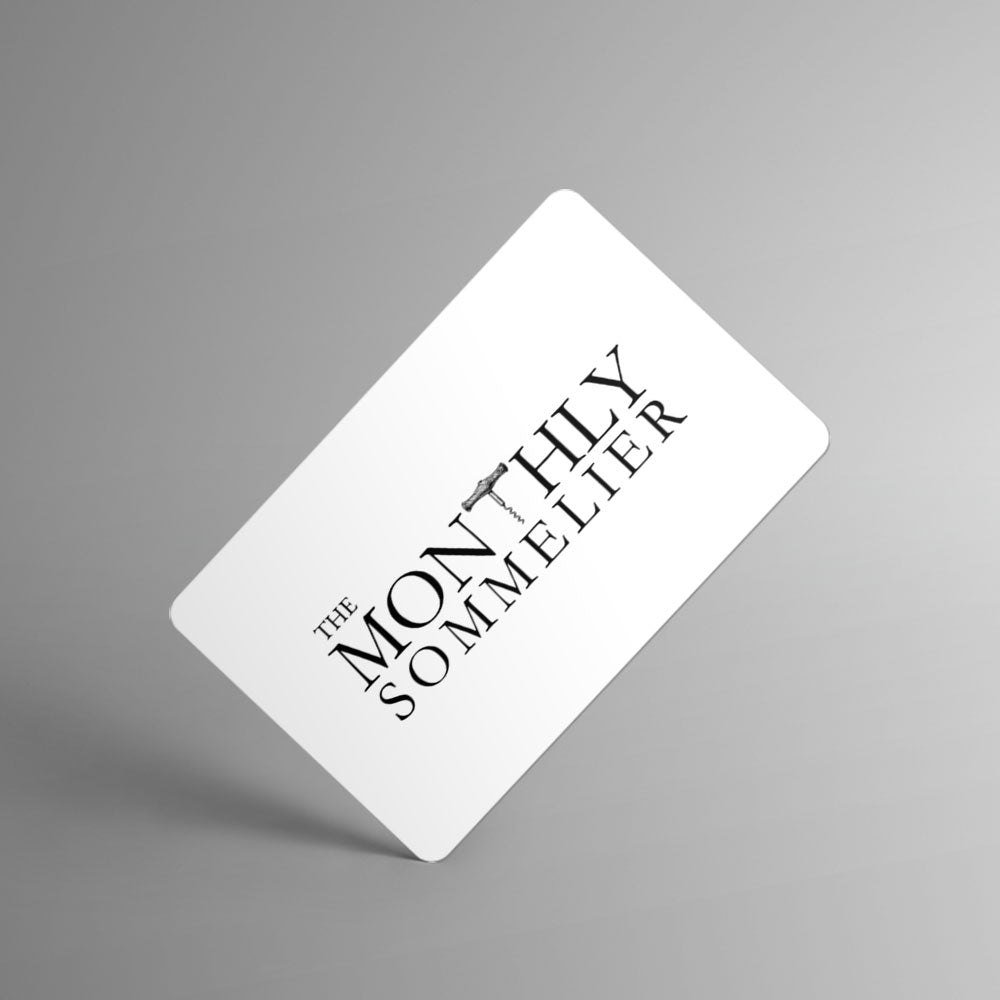 Monthly Sommelier Gift Card