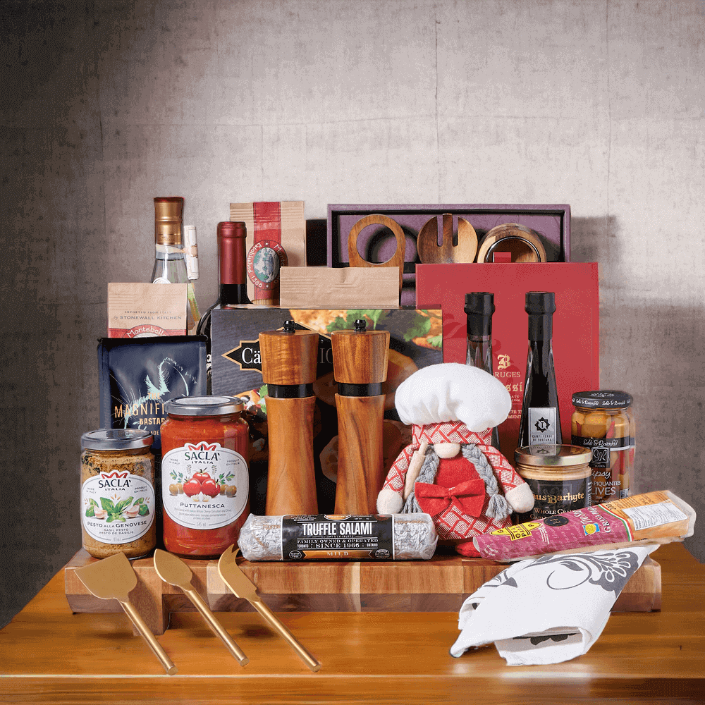 Italian Feast Gift Basket