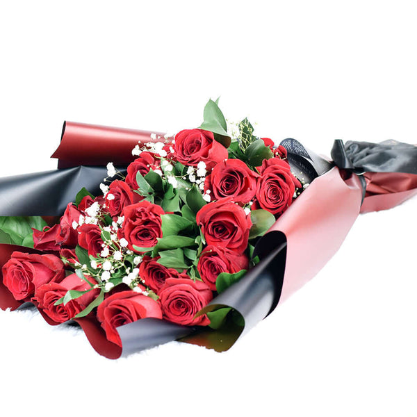 Rose Gifts | Midnight Velvet Rose Bouquet - Monthly Sommelier Canada