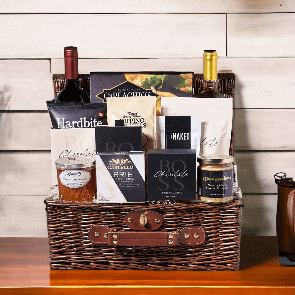 The Plentiful Wine Gift Basket