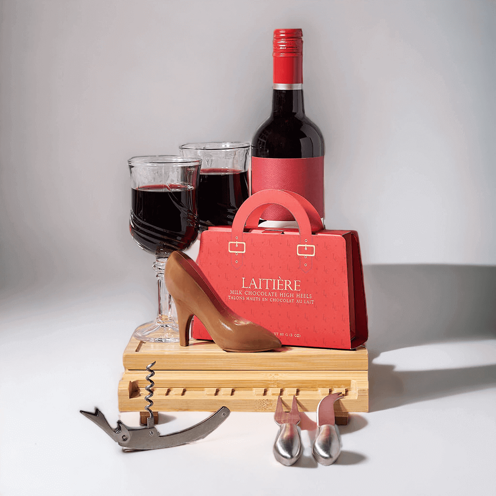 Wine & Chocolate Piano Cheese Board