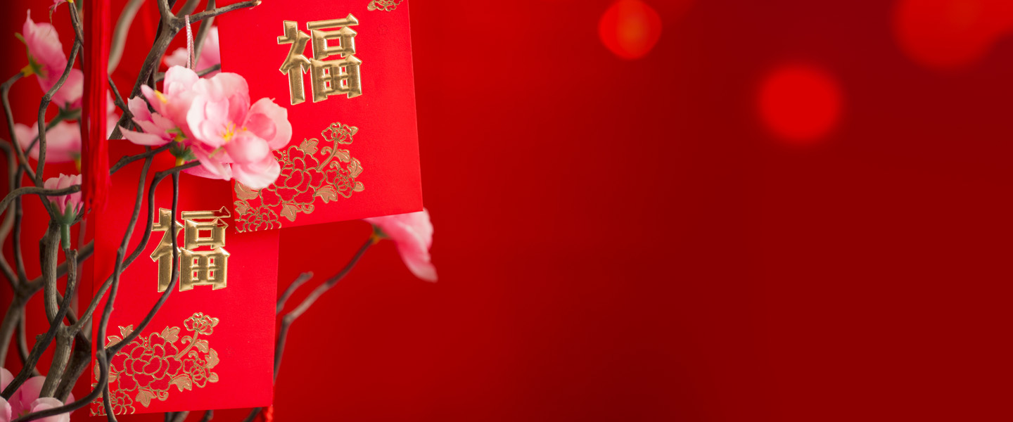 Chinese New Year’s Wine gift Baskets