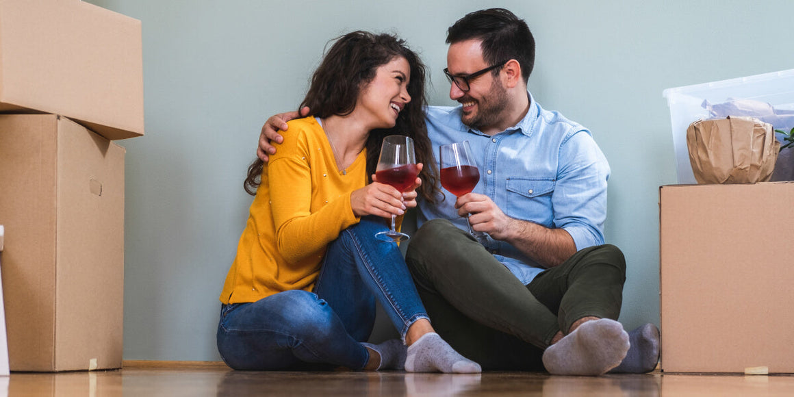 Housewarming Wine gift Baskets