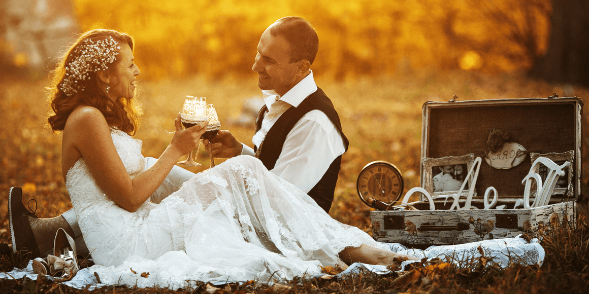 Wedding Wine Gift Baskets