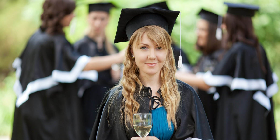 Graduation Wine Gift Baskets