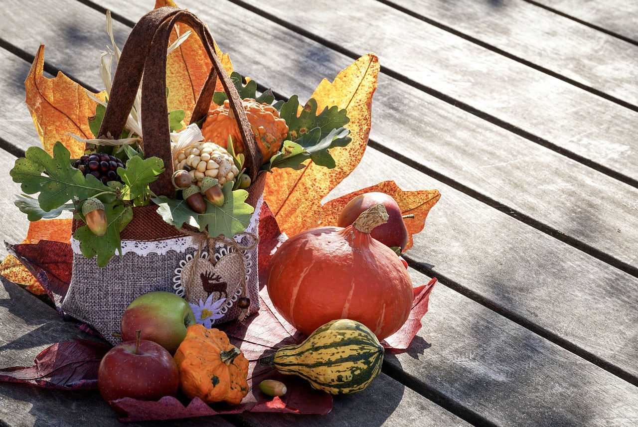 Thanksgiving Wine Gift Baskets