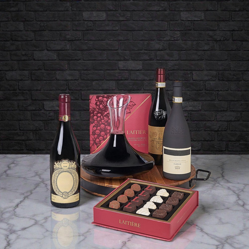 Christmas Reserve Pairing Gift, wine, wine gift, Christmas gift, Christmas, chocolate gift, chocolate, Canada delivery