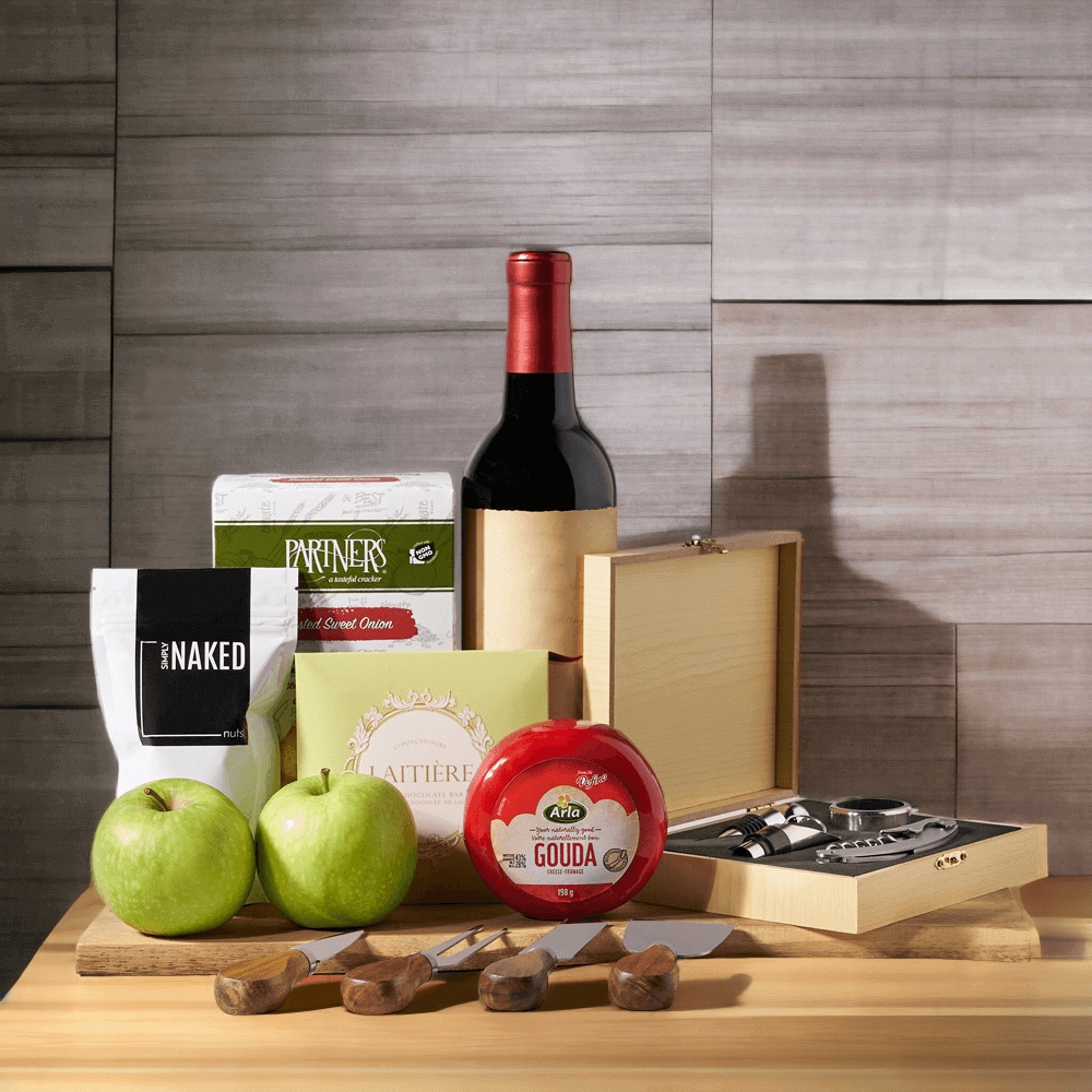 Always Smiling Gift Basket