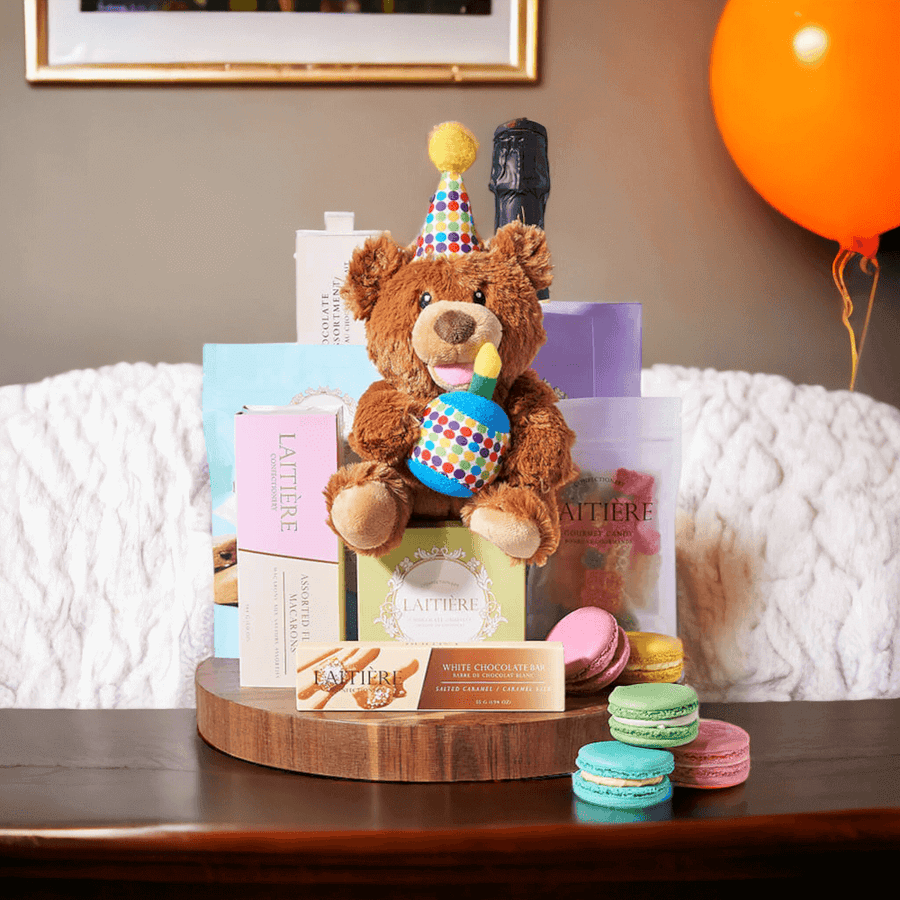 Bottega Prosecco & Birthday Gift Board, sparkling wine gift, sparkling wine, gourmet gift, gourmet, birthday gift, birthday