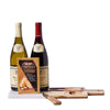 Burgundian Louis Jadot Red & White Wine Cheese Gift, wine gift, wine, gourmet gift, gourmet, cheeseboard gift, cheeseboard