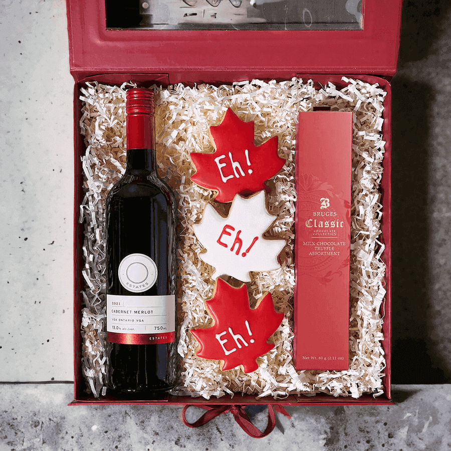 Canadian Flavour Gift Basket