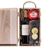 Castille and León Candidato Oro Tempranillo Snack Box, wine gift, wine, gourmet gift, gourmet, cheese gift, cheese