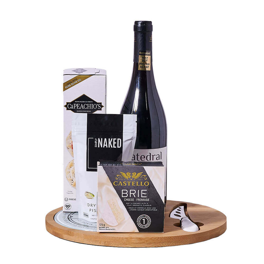 Catedral Reserva Dao Cheeseboard Gift, wine gift, wine, gourmet gift, gourmet, cheeseboard gift, cheeseboard