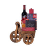 Chocolate & Bordeaux Mounton Cadet Red Wine Gift, wine gift, wine, chocolate gift, chocolate, gourmet gift, gourmet