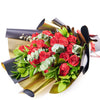 Red rose bouquet. Canada Delivery