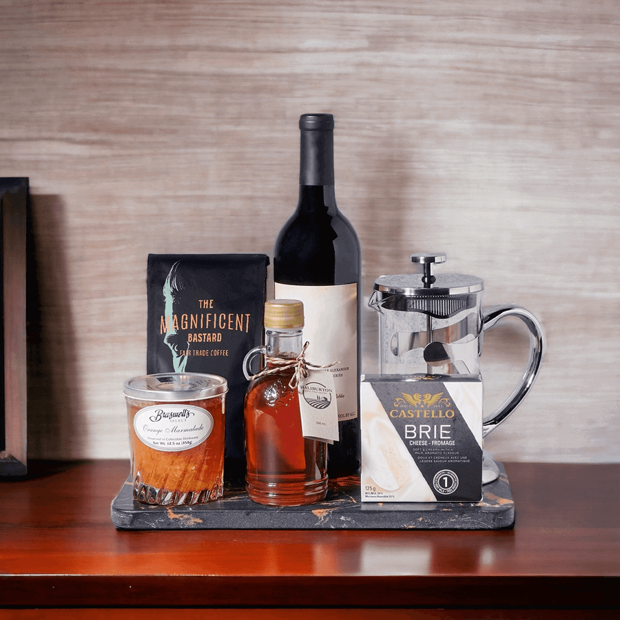 Coffee, Wine, & Snack Gift Board