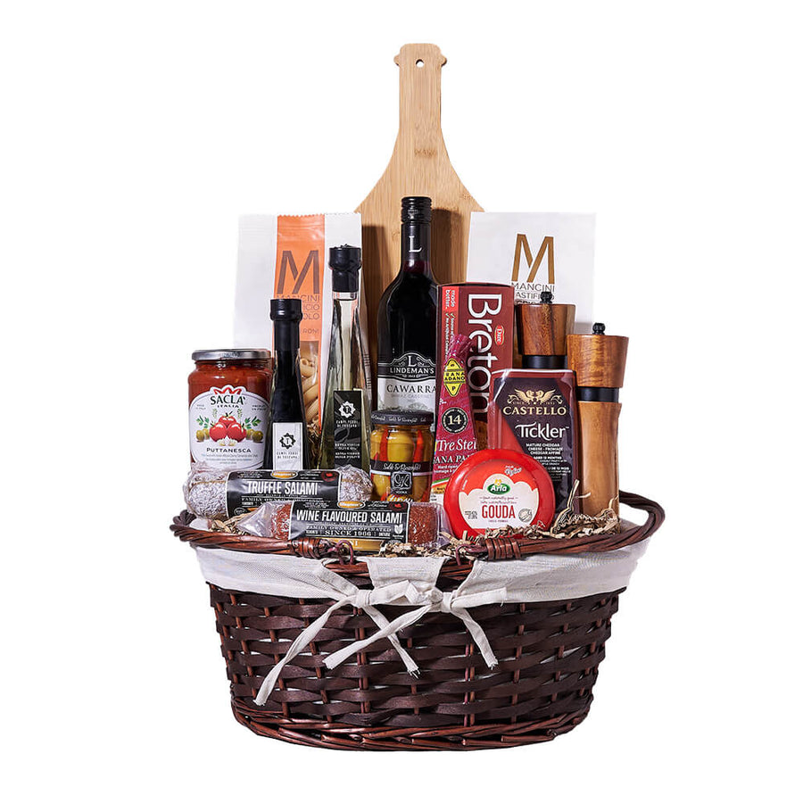 Complete Pasta & Hunter Valley Lindeman’s Shiraz Gift, wine gift, wine, gourmet gift, gourmet, pasta gift, pasta
