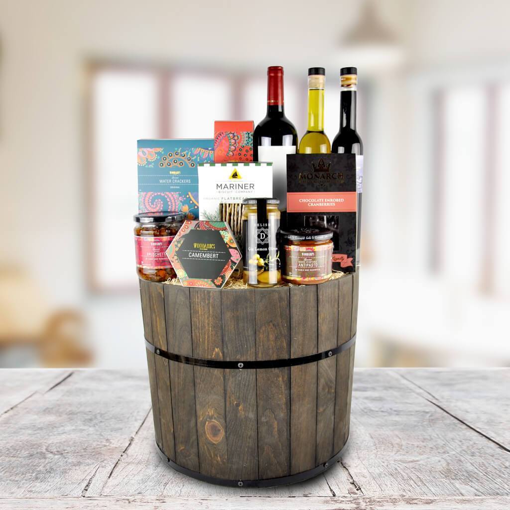 Champs-Elysees Wine Crate