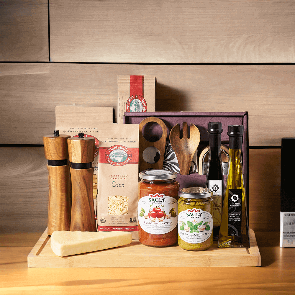 Delicious Pasta Dinner Gift Set