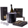 Dom Pérignon Champagne & Truffle Gift, champagne gift, champagne, gourmet gift, gourmet, sparkling wine gift, sparkling wine