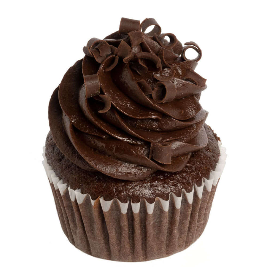 Double Chocolate Cupcakes - Baked Goods - Cupcake Gift - Canada Delivery