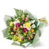 Eternal Sunshine Mixed Peruvian Lily Bouquet - Mixed Floral Bouquet Gift - Canada Delivery