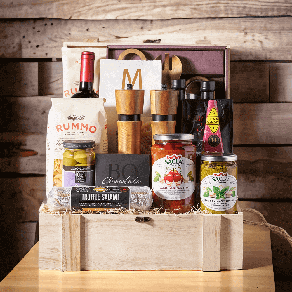 Girlfriends in Tuscany Gift Basket