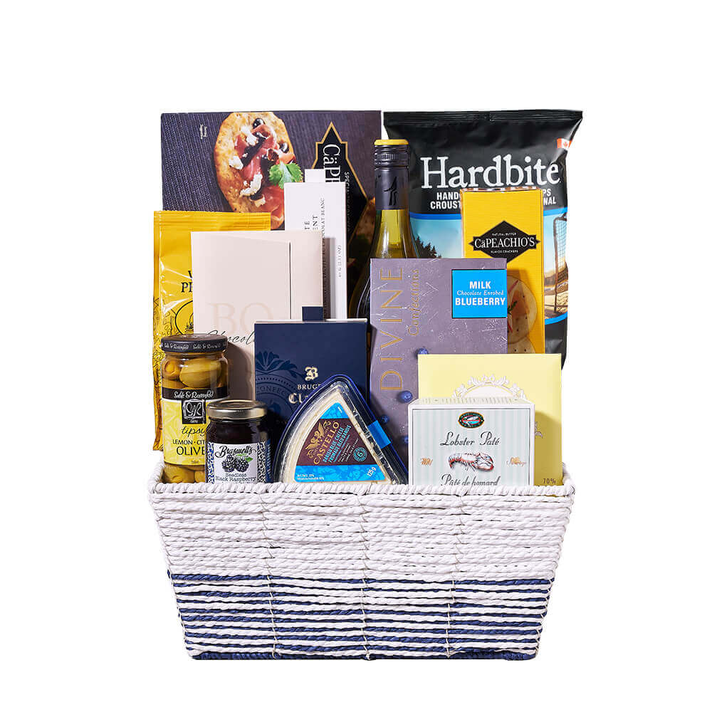 Gourmet New South Wales Yellow Tail Chardonnay Gift, wine gift, wine, gourmet gift, gourmet, chocolate gift, chocolate