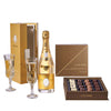 Grand Truffle & Louis Roederer Champagne Gift, champagne gift, champagne, chocolate gift, chocolate