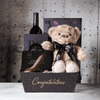 "Happy Graduate Wine & Teddy Gift Set" An adorable and unique gift!