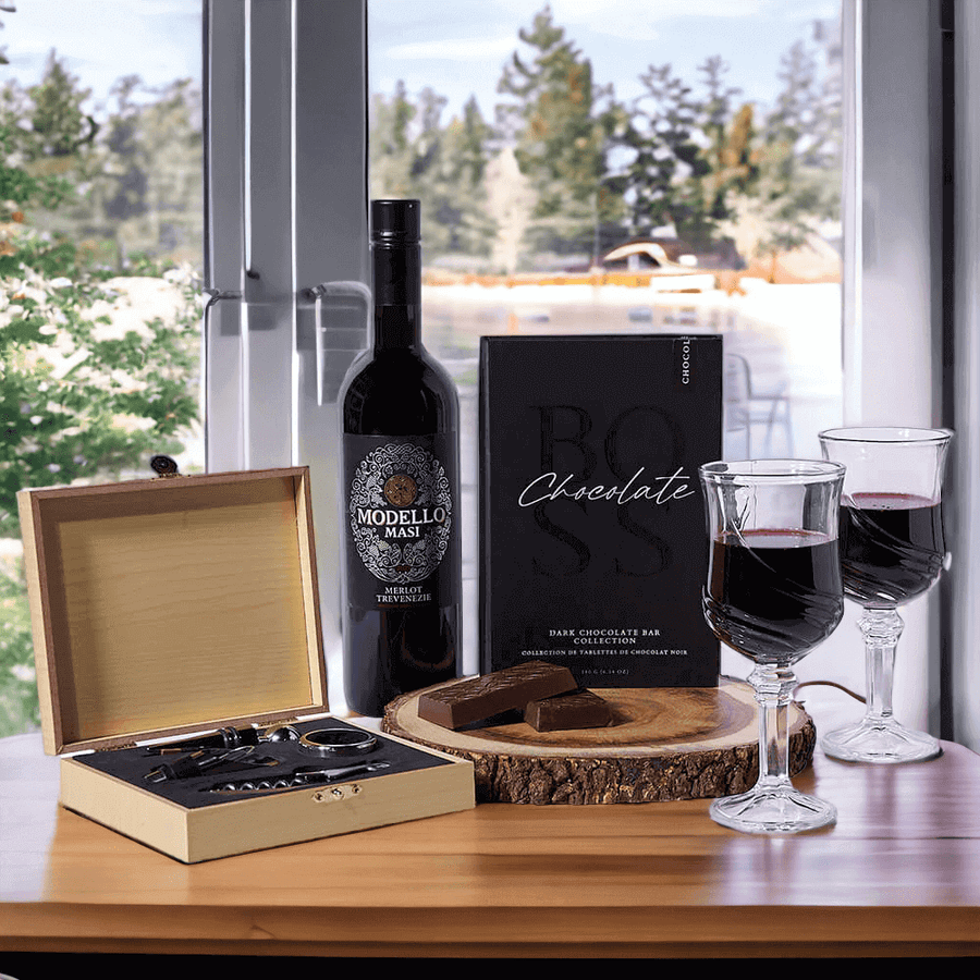 Canada's Best Red Wine Gift Baskets 2023 - Monthly Sommelier Canada