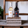Italian Pugliese Red & White Wine Duo Gift, wine gift, wine, wine duo gift, wine duo, two wine gift, two wine