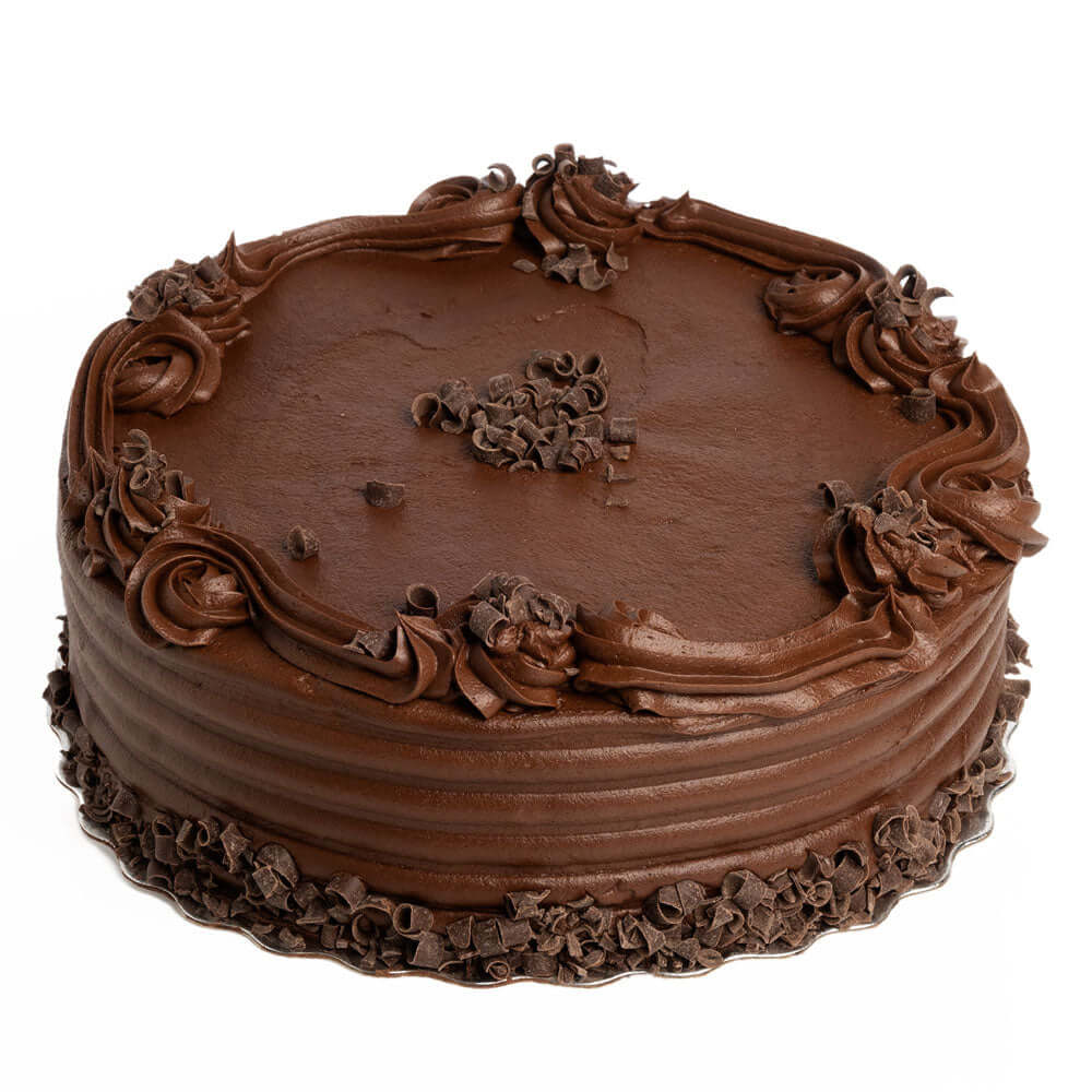 Large Chocolate Cake - Baked Goods - Cake Gift - Canada Delivery