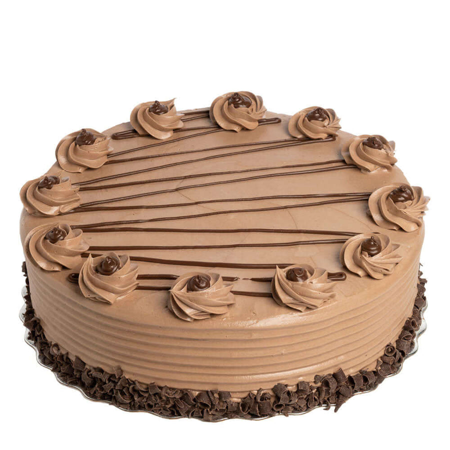 Large Chocolate Hazelnut Cake - Baked Goods - Cake Gift - Canada Delivery