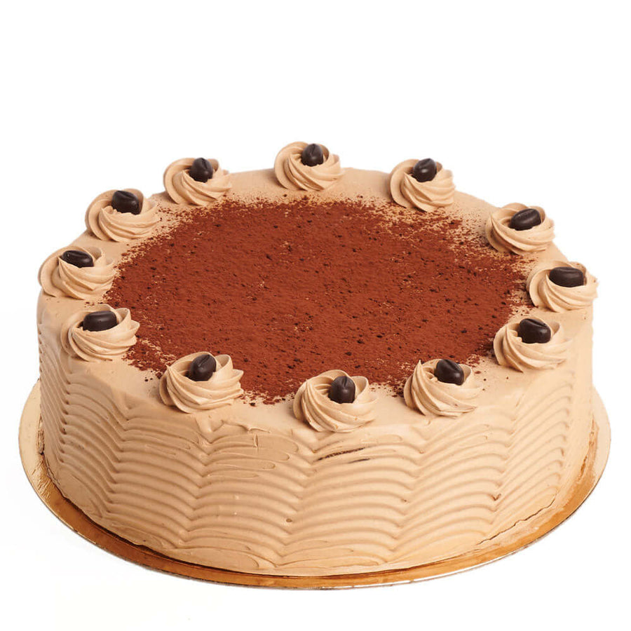 Large Mocha Cake - Baked Goods - Cake Gift - Canada Delivery