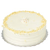 Large Vanilla Layer Cake - Baked Goods - Cake Gift - Sane Day Canada Delivery