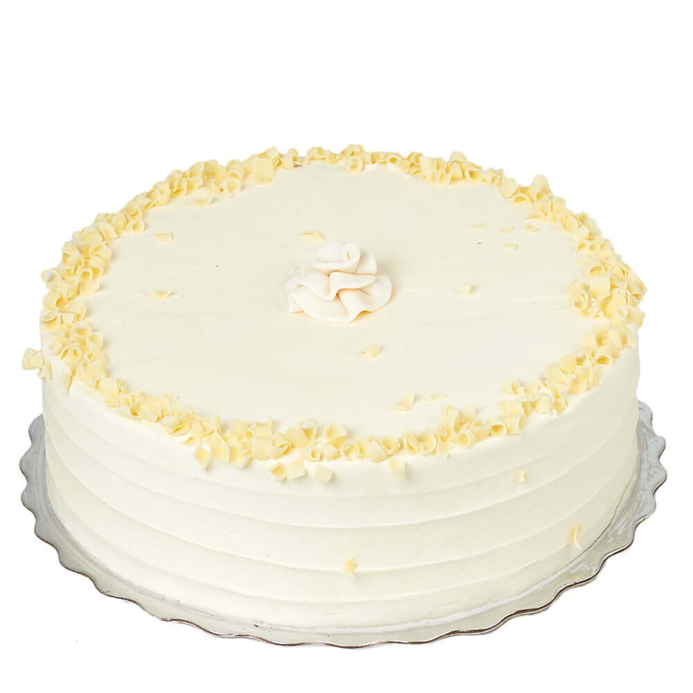 Large Vanilla Layer Cake - Baked Goods - Cake Gift - Sane Day Canada Delivery
