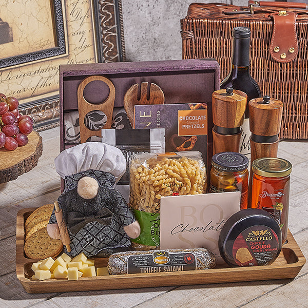 Curated Wine Gift Baskets