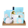 Marques De Riscal Rueda Wine & Tea Tray,  wine gift, wine, gourmet gift, gourmet, tea gift, tea, chocolate gift, chocolate