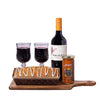 Mendoza Kaiken Malbec & Loaf Tray, wine gift, wine, gourmet gift, gourmet