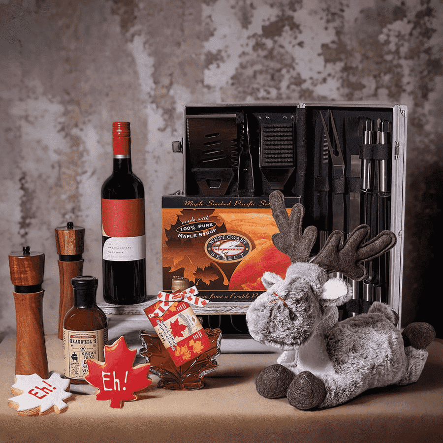 BBQ wine pairing gift