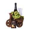 Piedmont Bartenura Sparkling Wine Pairing Gift, sparkling wine gift, sparkling wine, gourmet gift, gourmet, fruit gift, fruit