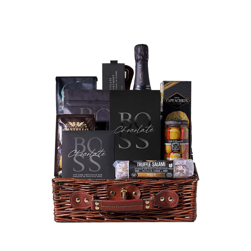 Piedmont Bartenura Sparkling Wine & Picnic Gift, sparkling wine gift, sparkling wine, gourmet gift, gourmet, champagne gift, champagne, picnic gift, picnic