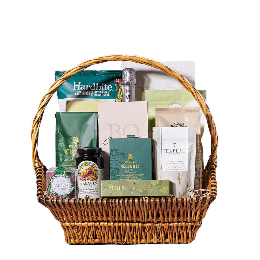 Piedmont Martini Sparkling Wine & Gourmet Gift, sparkling wine gift, sparkling wine, gourmet gift, gourmet, champagne gift, champagne