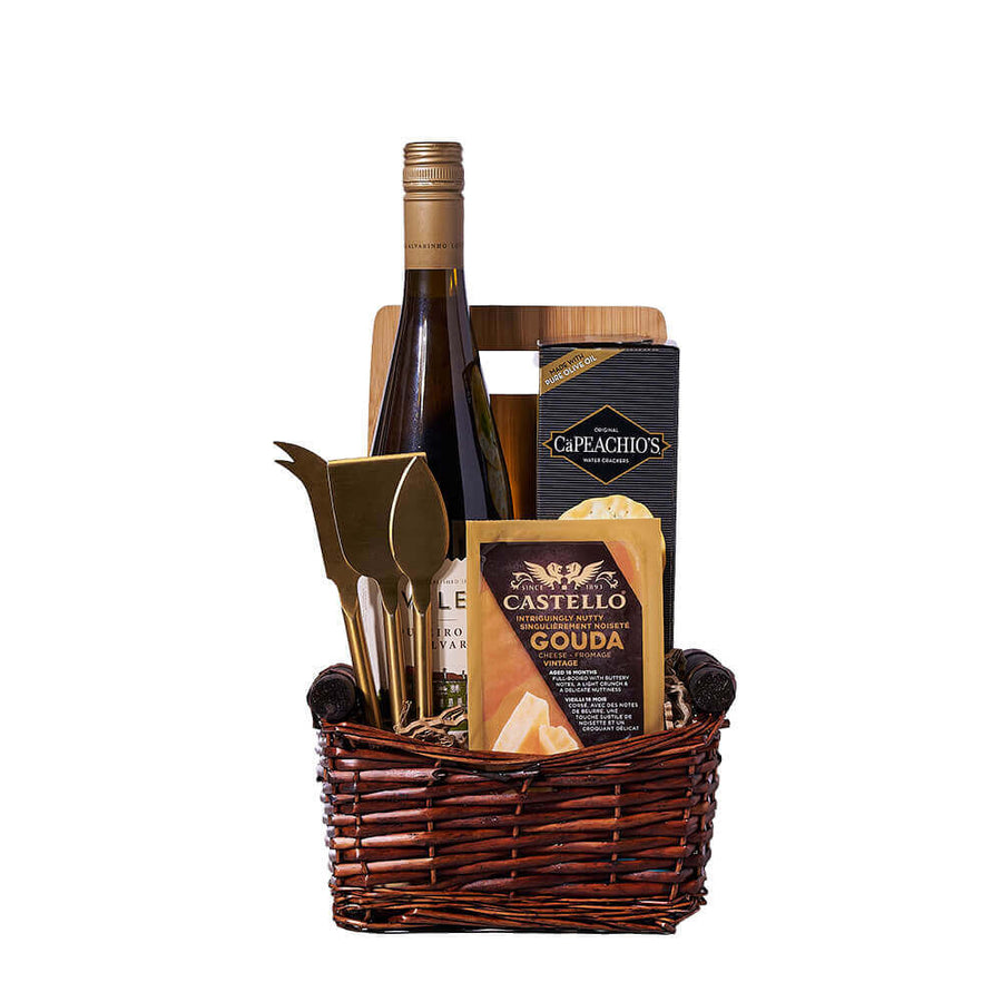 The Exclusive Premier Gourmet Wine Gift Basket - Twana's Creation Gourmet  Gift Basket