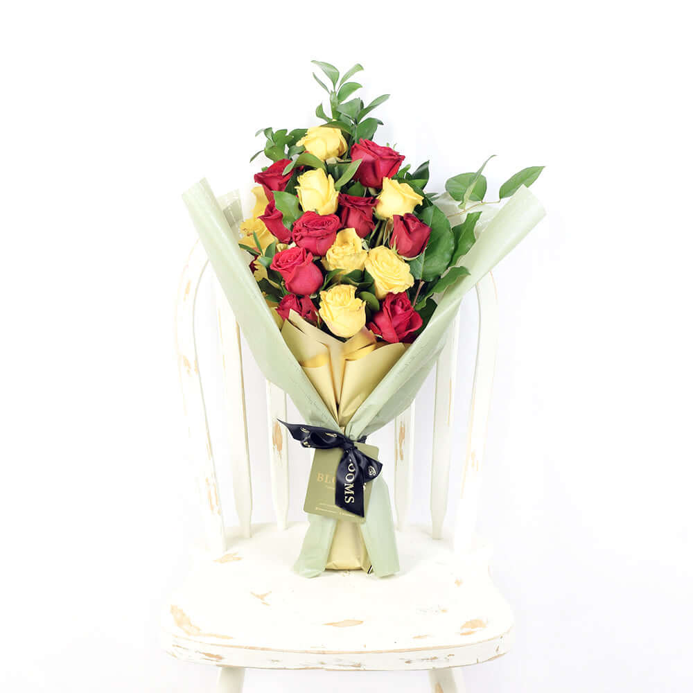 White Tea Roses - Same Day Flower Delivery - Flower Gifts