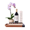 Rioja Muga Reserva Wine & Orchid Gift, wine gift, wine, gourmet gift, gourmet, plant gift, plant, potted plant gift, potted plant