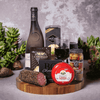 Salami, Cheese, & Crackers Wine Gift Set