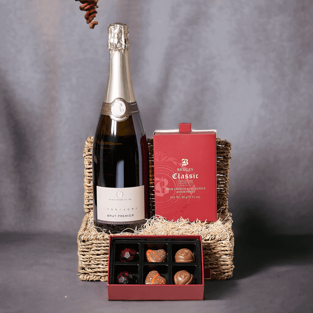 Cherish your significant other for the unique person they are by treating them to the Sparkling Wine & Chocolate Gift Box from Monthly Sommelier for your next anniversary, date night, or just because! Love can be complicated but showing how you feel is as simple as this heartfelt gift.
